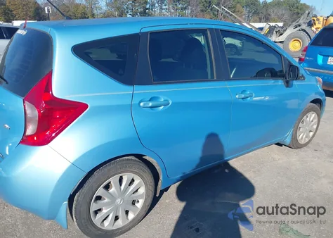 2014 Nissan Versa Note Sv из США, поврежденный, VIN 3N1CE2CP4EL370464